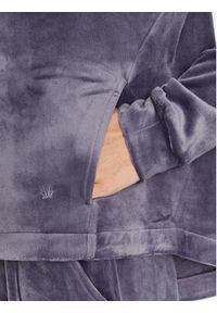 Triumph Bluza Cozy Comfort Velour Zip Jacket 10216555 Szary Regular Fit. Kolor: szary. Materiał: wiskoza #4