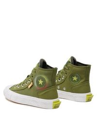 Converse Trampki Chuck Taylor All Star Spray Paint A03474C Khaki. Kolor: brązowy. Materiał: materiał #6