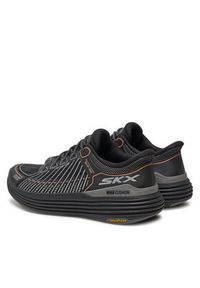 skechers - Skechers Buty do biegania Max Cushioning Suspension 220936 Czarny. Kolor: czarny. Materiał: mesh, materiał