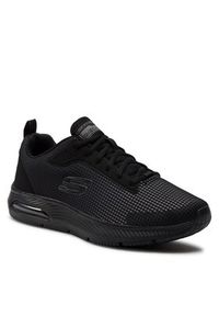 skechers - Skechers Sneakersy Blyce 52558/BBK Czarny. Kolor: czarny. Materiał: materiał #5