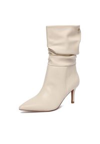 Nine West Botki CEO-SAMIRA-01 Écru. Materiał: syntetyk, materiał #6