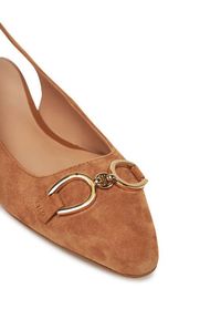 Geox Czółenka Giselda15 D55YUE 00021 C6001 Brązowy. Kolor: brązowy. Materiał: zamsz, skóra #5