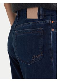 BOSS Jeansy C_Ada 50553902 Granatowy Straight Fit. Kolor: niebieski #5