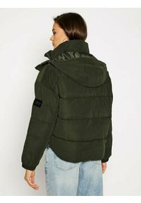 Lee - LEE PUFFER JACKET DAMSKA KURTKA ZIMOWA SERPICO GREEN L56VMMOJ. Sezon: zima #5