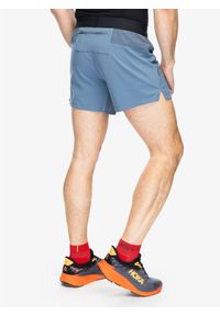 Spodenki do biegania męskie Inov-8 Race Elite 5 Short. Kolor: niebieski. Długość: krótkie. Sezon: lato