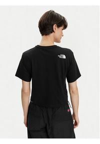 The North Face T-Shirt Simple Dome NF0A87U4 Czarny Relaxed Fit. Kolor: czarny. Materiał: syntetyk, bawełna #7