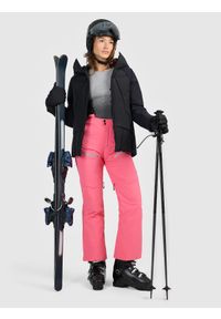 4f - 4F Kurtka puchowa narciarska z wypełnieniem Primaloft Silver damska - czarna XL. Kolor: czarny. Materiał: puch. Wzór: gładki. Sezon: zima #2