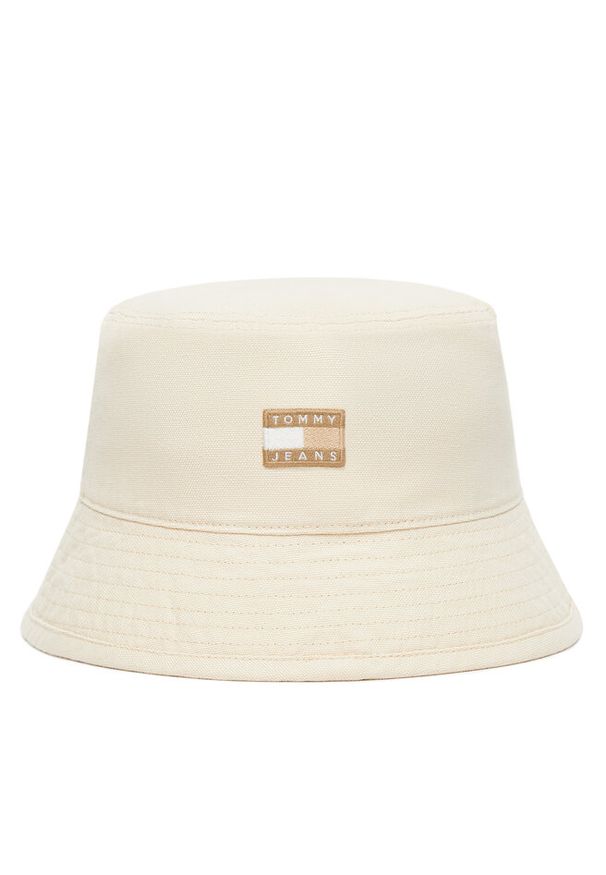 TOMMY HILFIGER - Kapelusz Tommy Hilfiger. Kolor: beżowy