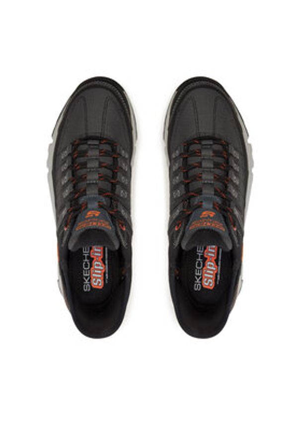 skechers - Skechers Sneakersy Summits At 237622/GYOR Szary. Kolor: szary. Materiał: materiał, mesh