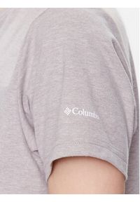 columbia - Columbia T-Shirt North Casades 1930051 Szary Cropped Fit. Kolor: szary. Materiał: bawełna #3