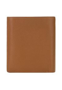 Wittchen - Średni męski portfel skórzany jasnobrązowy. Kolor: brązowy. Materiał: skóra #5