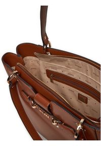 Guess Torebka HWVG95 00250 Brązowy. Kolor: brązowy. Materiał: skórzane #4