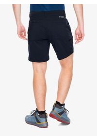 columbia - Spodenki turystyczne męskie Columbia Wanoga Lightweight Short. Kolor: czarny