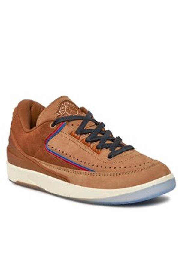 Nike Sneakersy Air Jordan 2 Retro Low Sp DV7129 222 Brązowy. Kolor: brązowy. Materiał: skóra. Model: Nike Air Jordan