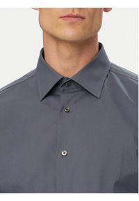 BOSS Koszula H-Hank-Kent-C1-214 50469345 Niebieski Slim Fit. Typ kołnierza: kołnierzyk klasyczny. Kolor: niebieski. Materiał: bawełna #2