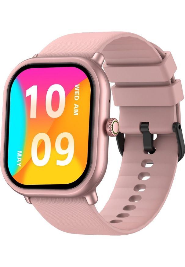 Smartwatch Zeblaze GTS 3 Pro Różowy (ZB4089). Rodzaj zegarka: smartwatch. Kolor: różowy