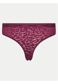 Calvin Klein Underwear Komplet 3 par fig brazylijskich 000QD5225E Kolorowy. Materiał: syntetyk. Wzór: kolorowy #5