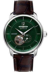 Zegarek Zeppelin Zegarek męski Zeppelin 8166-4 brązowy. Kolor: brązowy #1