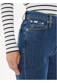 Calvin Klein Jeans Jeansy J20J223660 Niebieski Mom Fit. Kolor: niebieski