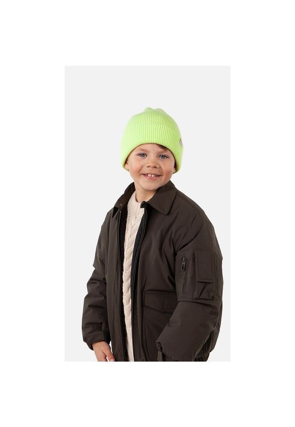 Czapka dla dzieci Barts Kinabalu. Kolor: zielony