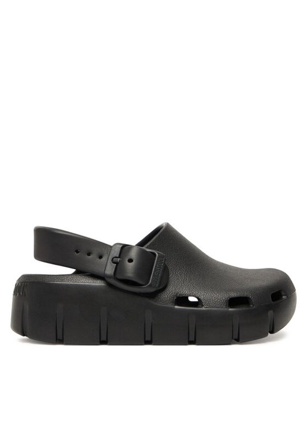 Birkenstock Sandały Birki Flow Kids 1032232 Czarny. Kolor: czarny