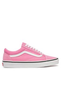 Vans Tenisówki Old Skool VN000D6WFRQ1 Różowy. Kolor: różowy. Materiał: skóra, zamsz #1