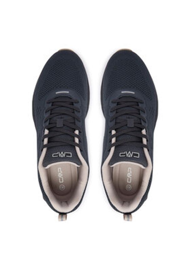 CMP Sneakersy Nhekkar Multisport 3Q51057 Szary. Kolor: szary. Materiał: materiał