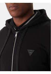 Guess Bluza M6RQ48 KCN01 Czarny Regular Fit. Kolor: czarny. Materiał: bawełna #4