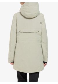 Płaszcz z membraną damski Didriksons Frida Parka 7. Kolor: zielony, biały, wielokolorowy. Sezon: zima