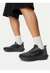 Clarks Sneakersy Clarks Pace 26184667 Czarny. Kolor: czarny. Materiał: materiał #3