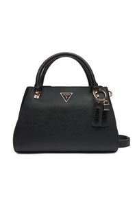 Guess Torebka Noelle II HWZG96 72070 Czarny. Kolor: czarny. Materiał: skórzane