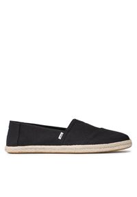 Espadryle Toms. Kolor: czarny