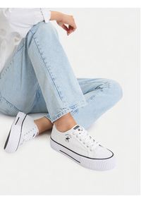 Beverly Hills Polo Club Trampki CEOWB-V12-842 Biały. Kolor: biały. Materiał: materiał #2