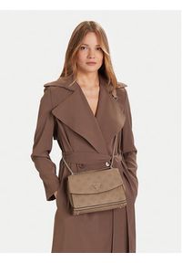 Guess Torebka Cresidia II HWPD98 88210 Beżowy. Kolor: beżowy. Materiał: skórzane