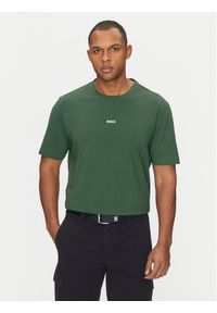 BOSS T-Shirt Tchup 50473278 Zielony Relaxed Fit. Kolor: zielony. Materiał: bawełna