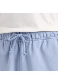 Spodenki męskie New Balance MS41511DUS – niebieskie. Kolor: niebieski. Materiał: bawełna, dresówka #3