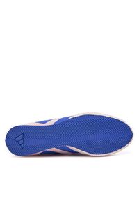 Adidas - adidas Buty bokserskie Box Hog 4 IH2733 Różowy. Kolor: różowy. Materiał: materiał #4