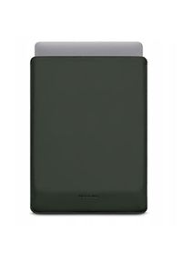 WOOLNUT - Woolnut Coated Sleeve for 14" MacBook Pro, green