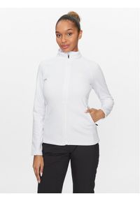 Rossignol Bluza W Classique Clim RLMWL05 Biały Regular Fit. Kolor: biały. Materiał: syntetyk