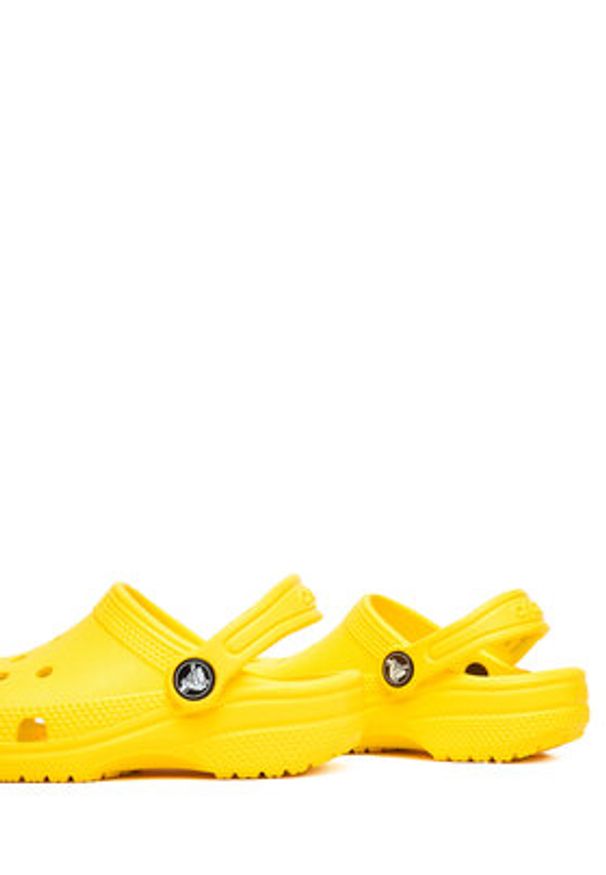 Crocs Klapki Classic Clog K 206991 Żółty. Kolor: żółty