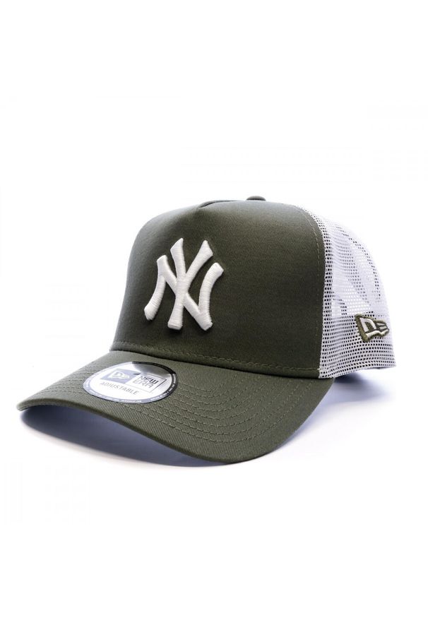 New Era - Nowa Czapka Era League Essenl 940 Af Trckr Neyyan Dorosłych. Kolor: brązowy, zielony, wielokolorowy. Styl: sportowy, casual