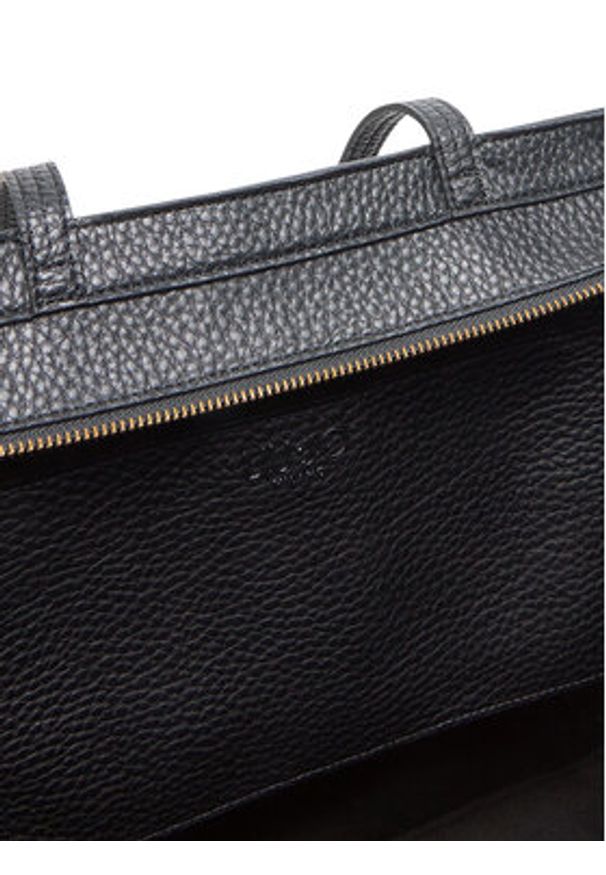 Liu Jo Torebka L Tote AA5012 E0161 Czarny. Kolor: czarny. Materiał: skórzane