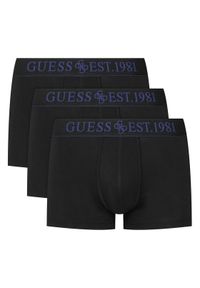 Guess Komplet bokserek U6GG03 K6YW1 Czarny. Kolor: czarny. Materiał: bawełna #1