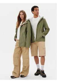 Hunter Kurtka przeciwdeszczowa Izzy Unisex HARU0012251 Khaki Regular Fit. Kolor: brązowy. Materiał: syntetyk #3
