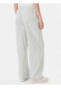 TOMMY HILFIGER - Tommy Hilfiger Spodnie dresowe UW0UW06180 Szary Wide Leg. Kolor: szary. Materiał: bawełna #4