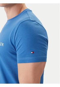 TOMMY HILFIGER - Tommy Hilfiger T-Shirt MW0MW11797 Niebieski. Kolor: niebieski. Materiał: bawełna #2