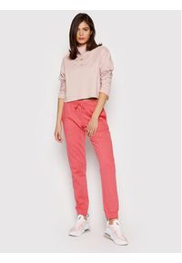 Nike Spodnie dresowe Sportswear DD5842 Różowy Standard Fit. Kolor: różowy. Materiał: bawełna, dresówka #3
