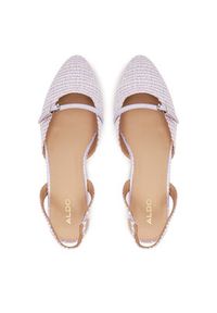 Aldo Baleriny Flintstone 13966810 Fioletowy. Kolor: fioletowy. Materiał: materiał #5