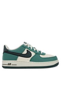 Nike Sneakersy Aire Force 1 LV 8 FN4731 100 GS Zielony. Kolor: zielony. Materiał: skóra #1