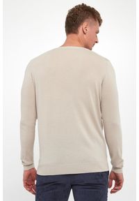 Karl Lagerfeld - Sweter męski wełniany KARL LAGERFELD. Materiał: wełna #4